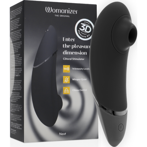 Saugstimulator Womanizer Next mit 3D Pleasure Technologie