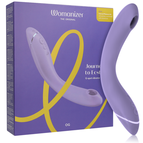 Succionador Womanizer OG G-Spot mit Vibration und Silikon