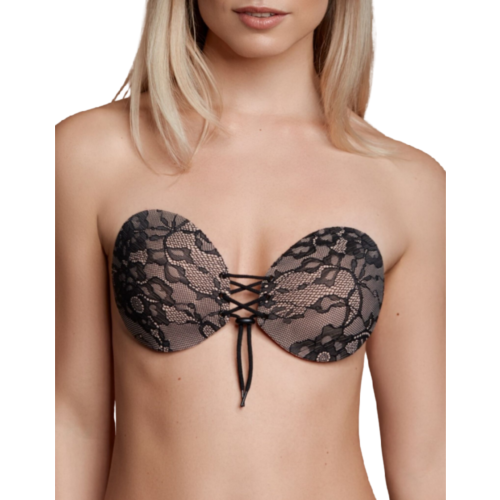 BH BYE BRA Round Lace-it – Optimierter trägerloser Halt
