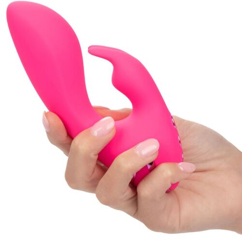 Vibrador Rabbit CALEXOTICS So. Cal Sunshine mit dualen Motoren