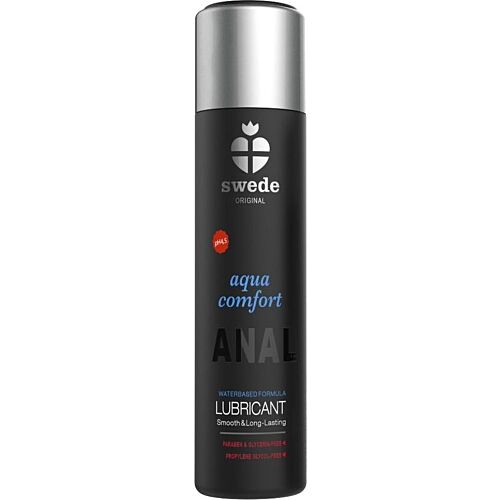 Anal Gleitmittel SWEDE Aqua Comfort 120 ml mit langanhaltender Wirkung