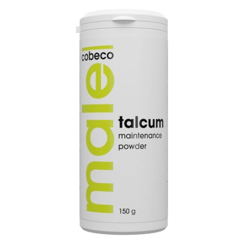 Pflege-Talkum COBECO MALE 150 g für Spielzeug