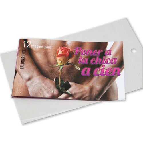 Talonario Diablo Picante - 10 sexy Gutscheine für unvergessliche Momente