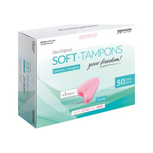 Tampons Soft JOYDIVISION - Originale Weiche Tampons