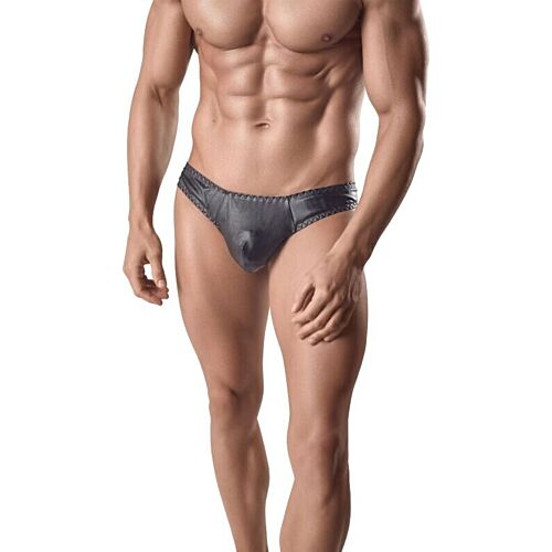 Tanga ANAIS MEN ARES II 3XL – Komfortabler Lederstring