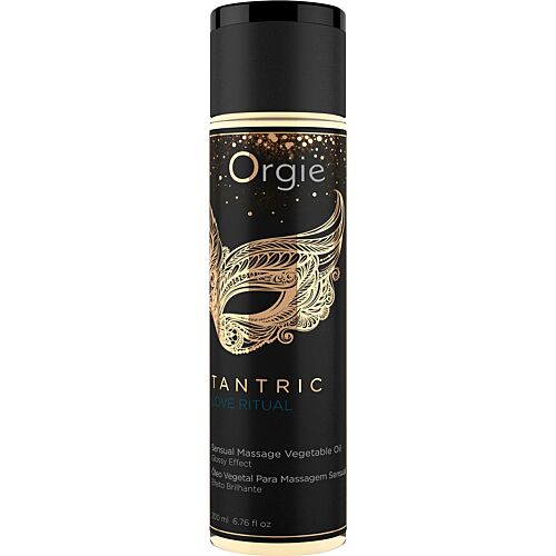Orgie tantrische Liebe Ritual Massageöl 200 ml
