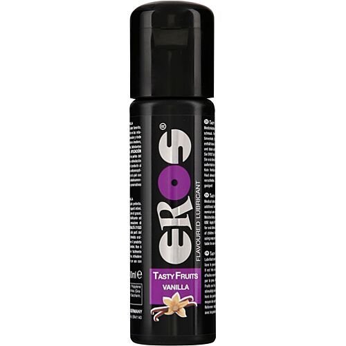 Lubricante EROS Tasty Fruits Vanille für orale Freuden