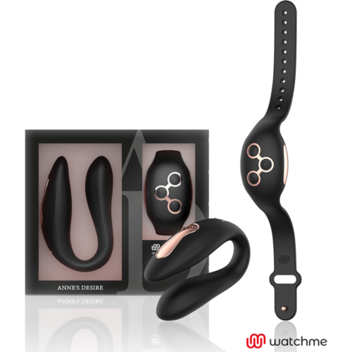 Juguete para Mujeres ANNE'S DESIRE DUAL PLEASURE mit WATCHME-Technologie