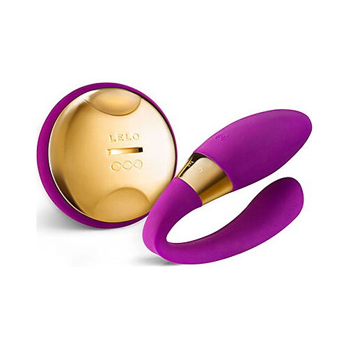 Vibrator Lelo Tiani 24 Deep Rose mit 2 Motoren