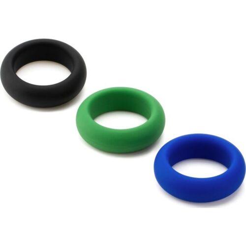 Rings Penis Set Je Joue | 3 Silikonringe für Komfort