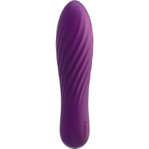 Vibrationskugel SVAKOM Tulip – Kompakt und leistungsstark für externe Stimulation