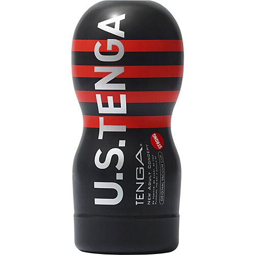Masturbator Tenga U.S. ORIGINAL VACUUM CUP STRONG für intensiven Genuss