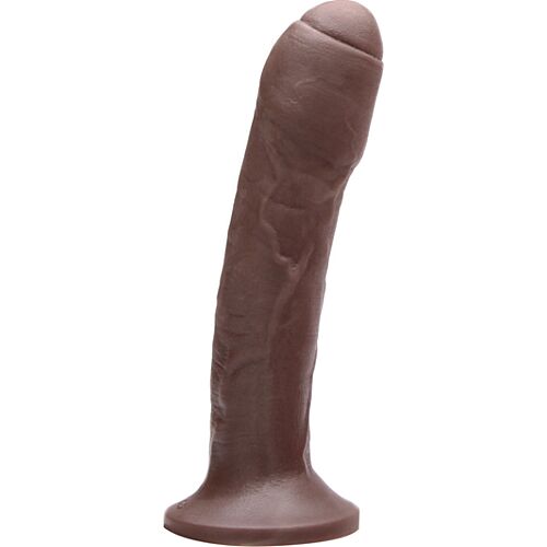 Dildo Tantus Uncut 2 Mocha mit realistischem Design
