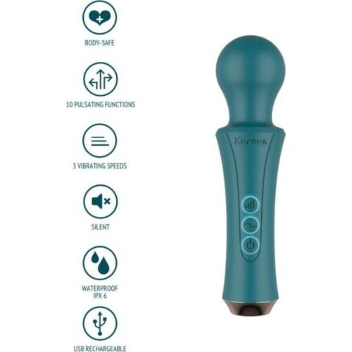 Vibrador WAND XOCOON - DER PERSÖNLICHE ZAUBERSTAB mit flexiblem Kopf