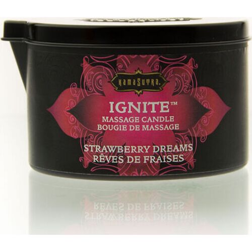 Massagekerze KAMASUTRA Strawberry Dreams 170 g