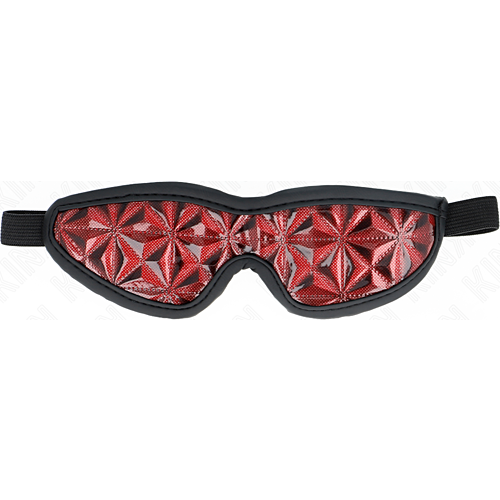 Antifaces KINK MASKED ALLURE mit Diamantenmuster