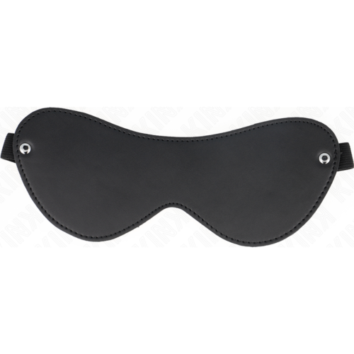KINK MASKED ALLURE Augenmaske mit 2 Nieten 23 x 9,5 CM