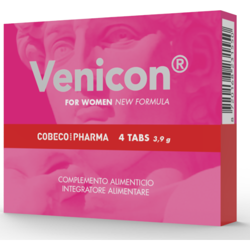 Kapseln Cobeco Pharma Venicon zur Unterstützung der sexuellen Vitalität