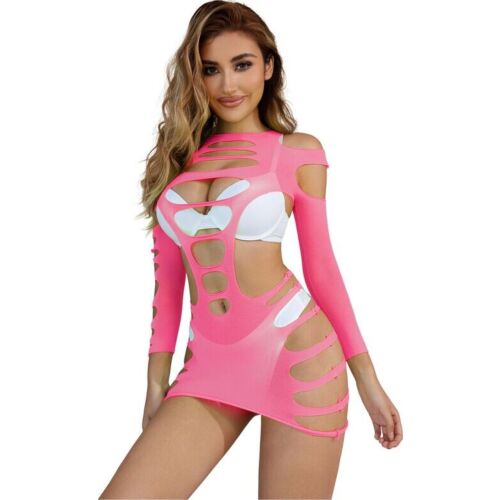 Kleid SUBBLIME 952273 mit langem Arm und sexy Design