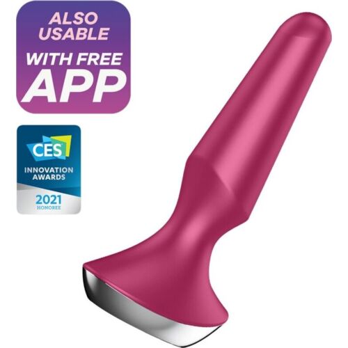 Plug Anal SATISFYER Plug Ilicious 2 mit App-Steuerung