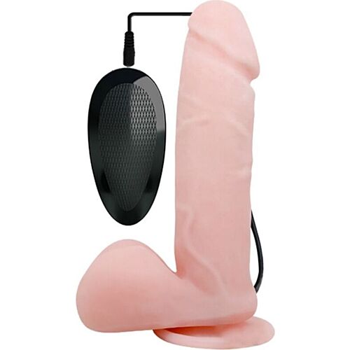 Vibrador Realistisch Baile Oliver mit Rotationsfunktion