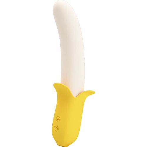 Vibrador Pretty Love Banana Geek mit 7 Vibrationsmodi
