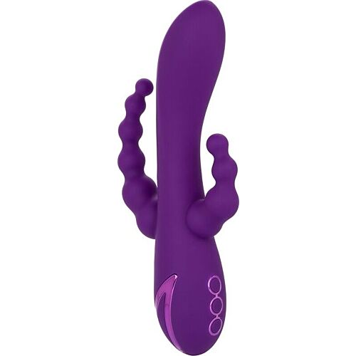 Vibrator CALEXOTICS Long Beach Bootylicious mit drei Funktionen