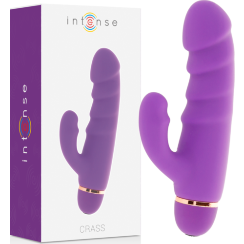 Vibrator INTENSE FUN Crass 20 Silikon