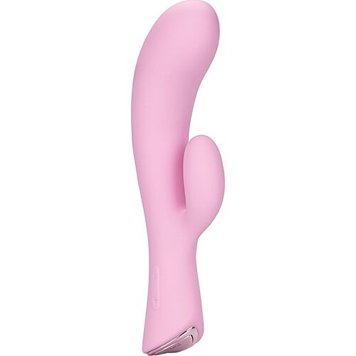 Ergonomischer Vibrator Calexotics Amour Silicone Dual G Wand