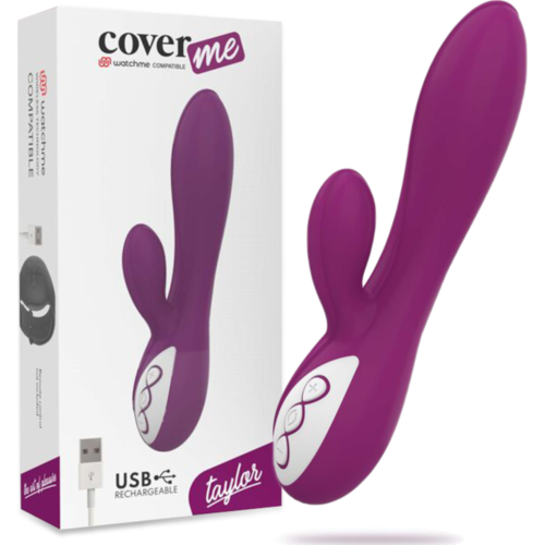 Vibrator COVERME Taylor mit Watchme Technologie