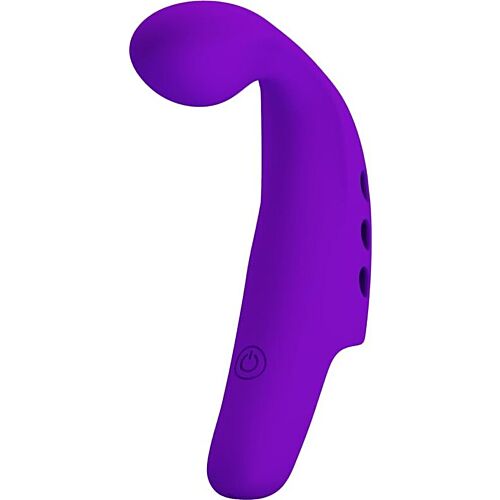 Vibrador Dedo Pretty Love Gorgon mit 10 Funktionen