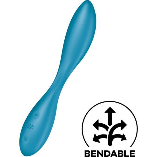 Vibrator Flex Blau