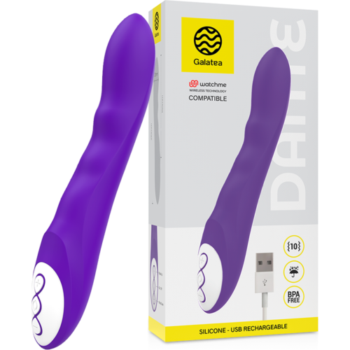 Vibrator GALATEA DANTE mit WATCHME Technologie