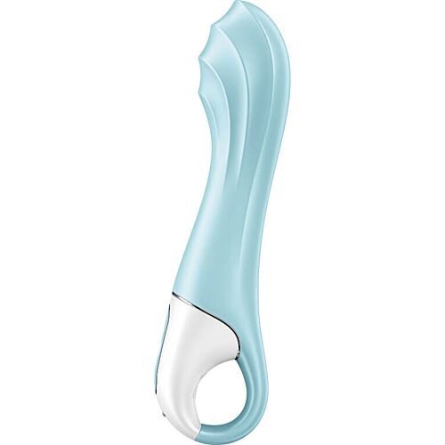 Aufblasbarer Vibrator Satisfyer Air Pump G Punkt Blau