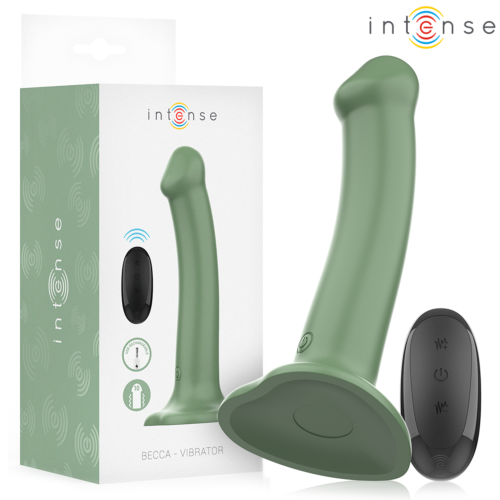 Vibrator INTENSE BECCA mit Fernbedienung und 10 Modis
