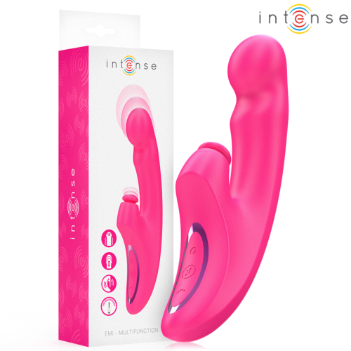 Vibrator INTENSE EMI 3 in 1 mit 10 Vibrationsmodi
