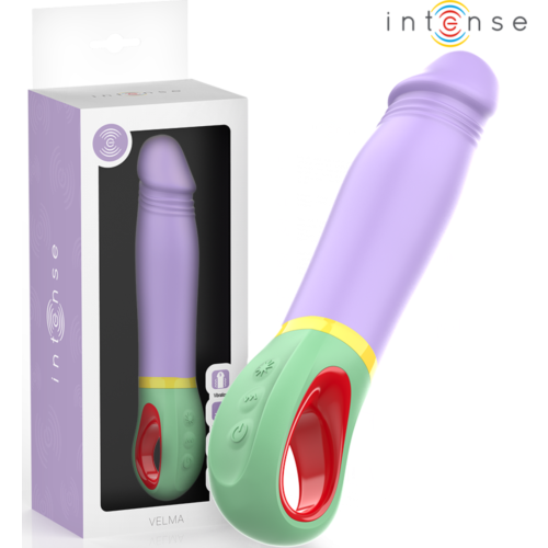 Vibrator INTENSE FUN Velma | Klassisches Design und starke Vibration