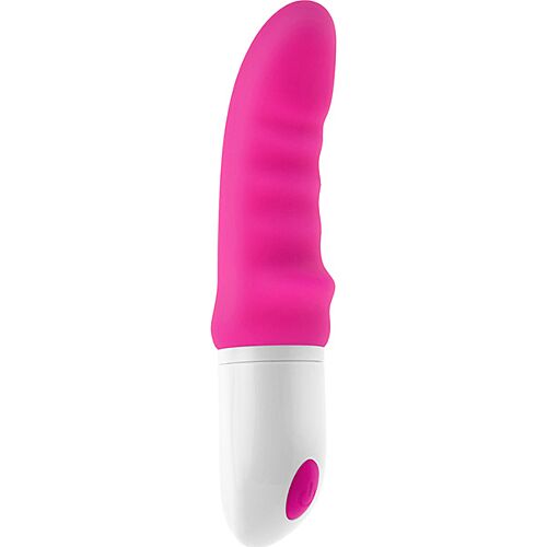 Vibrator S Pleasures Dazzed – gewellter Schaft