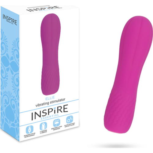 Vibrador Inspire Essential Ellie mit 12 Vibrationsfunktionen