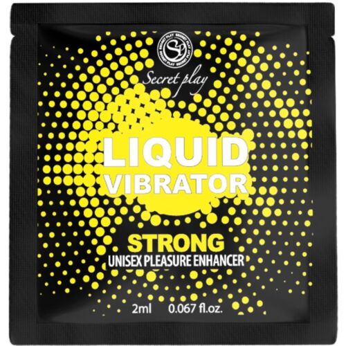 Flüssig-Vibrator Secretplay Monodosis Strong 2 ml