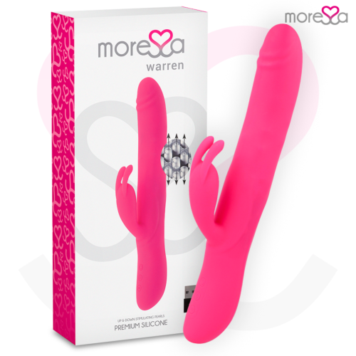 Vibratoren MORESSA WARREN mit oszillierendem Impuls