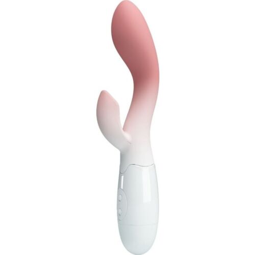 Vibrator Rabbit Pretty Love Brighty mit Klitorisstimulator