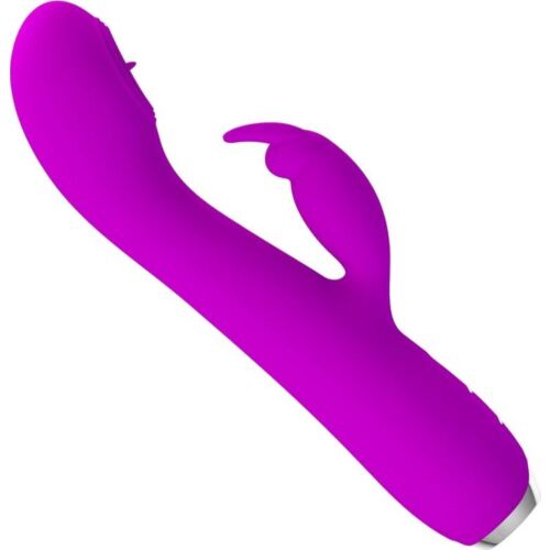 Vibrador Rabbit Pretty Love Rachel mit Saugnapf und 12 Funktionen