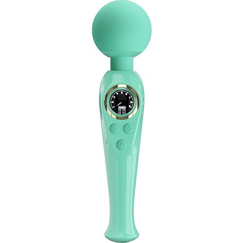 Vibrator WAND PRETTY LOVE SKYLER mit flexiblem Kopf