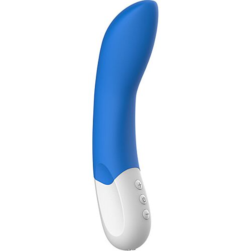 G-Punkt Vibrator Liebe Mighty mit flexibler Krümmung