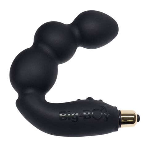 Vibrador ROCKS-OFF BIG-BOY 7V mit dreifacher Stimulation
