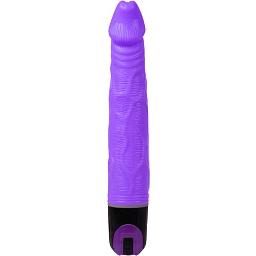 Vibrador BAILE Multispeed 21.5 cm mit texturiertem Schaft