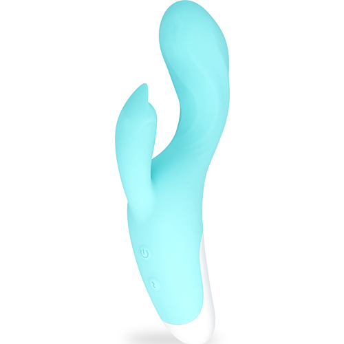 Vibrador Rabbit MIA Dresde mit doppelter Stimulation