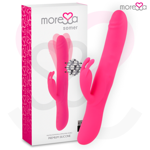 Vibrador Rabbit MORESSA SOMER mit rotierendem System