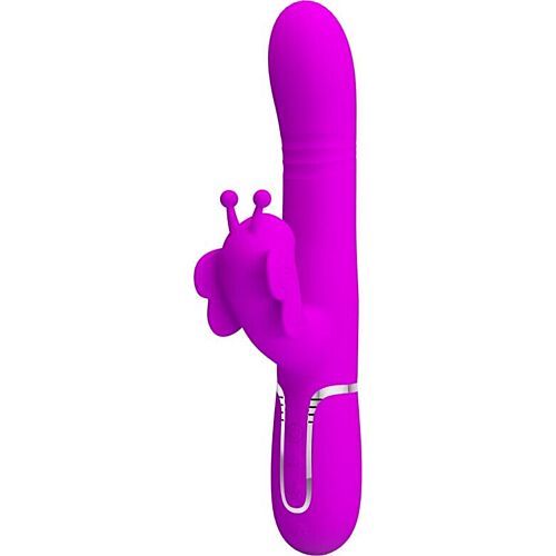 Vibrador Rabbit Pretty Love Multifunktions 4 in 1